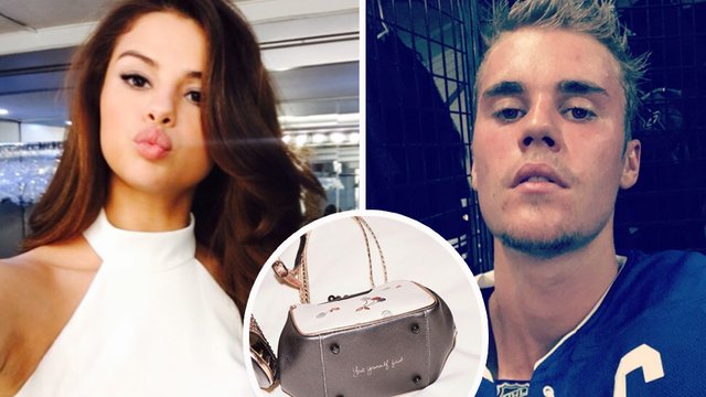 Selena Gomez Takes a Louis Vuitton Bag on a Date With Justin Bieber