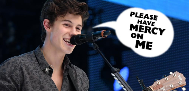 Shawn Mendes Lyrics Quiz