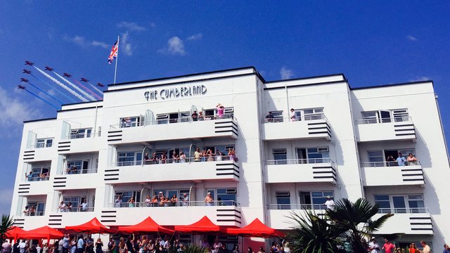 The Cumberland Hotel/Bournemouth Air Show