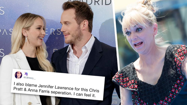 Twitter Reacts To Jennifer Lawrence & Chris Pratt