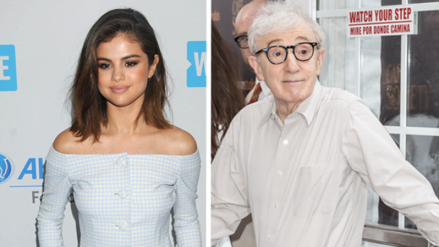 Woody Allen Selena Gomez 2017