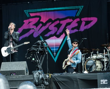 Busted V Festival 2017 Saturday 