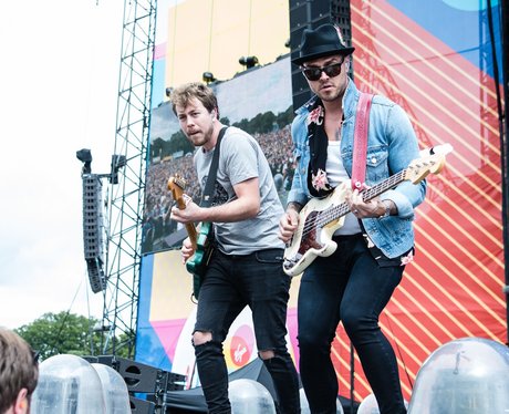 Busted V Festival 2017 Saturday 