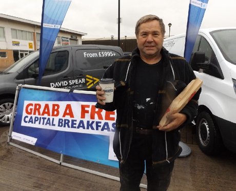 David Spear 7am Club