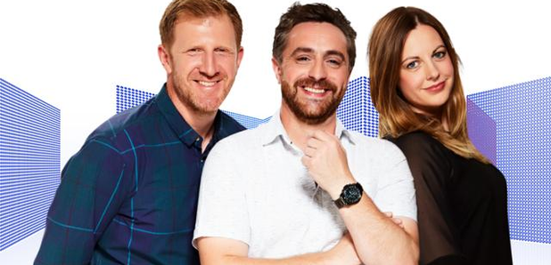 Dino, Pete and Tyles Presenter Photo