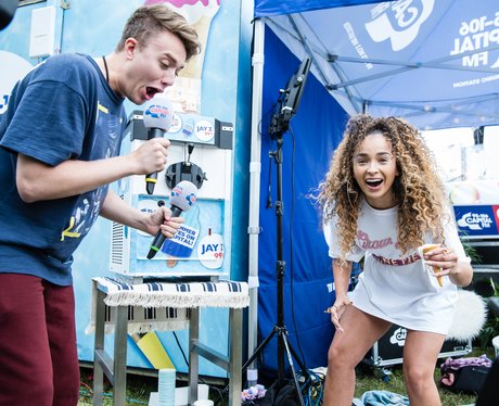 V Festival 2017 backstage