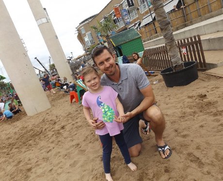 FAW Beatball @ Cardiff Bay Beach