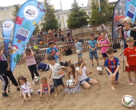 FAW Beatball @ Cardiff Bay Beach
