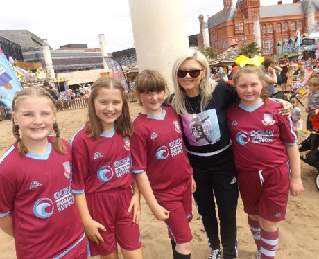 FAW Beatball @ Cardiff Bay Beach