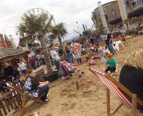 FAW Beatball @ Cardiff Bay Beach