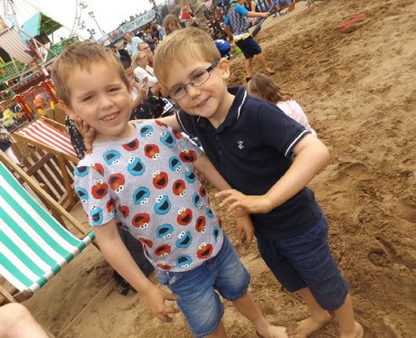 FAW Beatball @ Cardiff Bay Beach