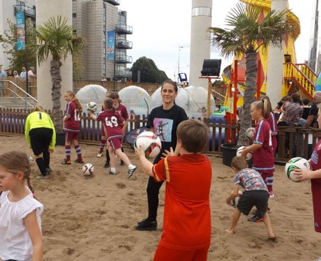 FAW Beatball @ Cardiff Bay Beach
