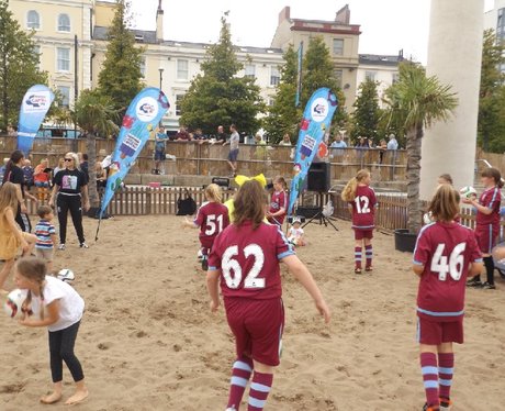FAW Beatball @ Cardiff Bay Beach
