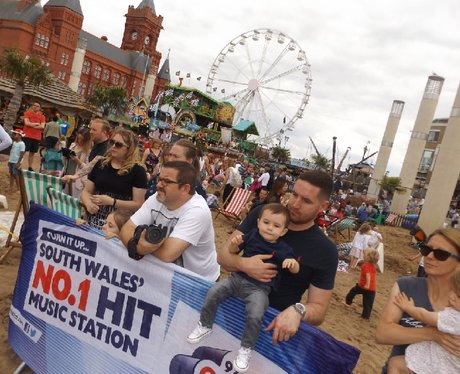 FAW Beatball @ Cardiff Bay Beach