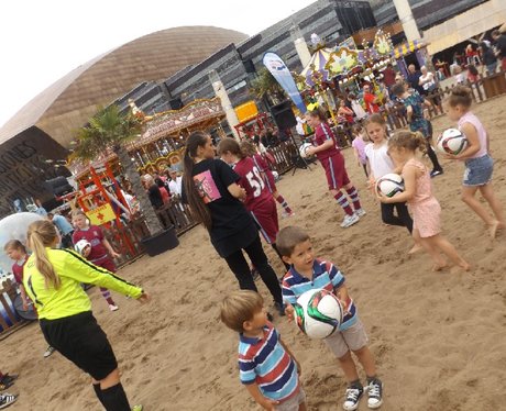FAW Beatball @ Cardiff Bay Beach
