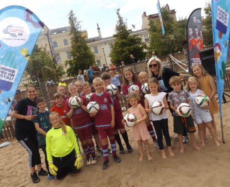 FAW Beatball @ Cardiff Bay Beach
