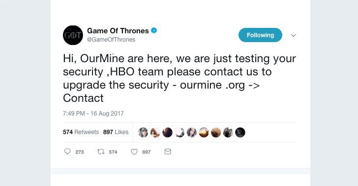 Game of Thrones hack