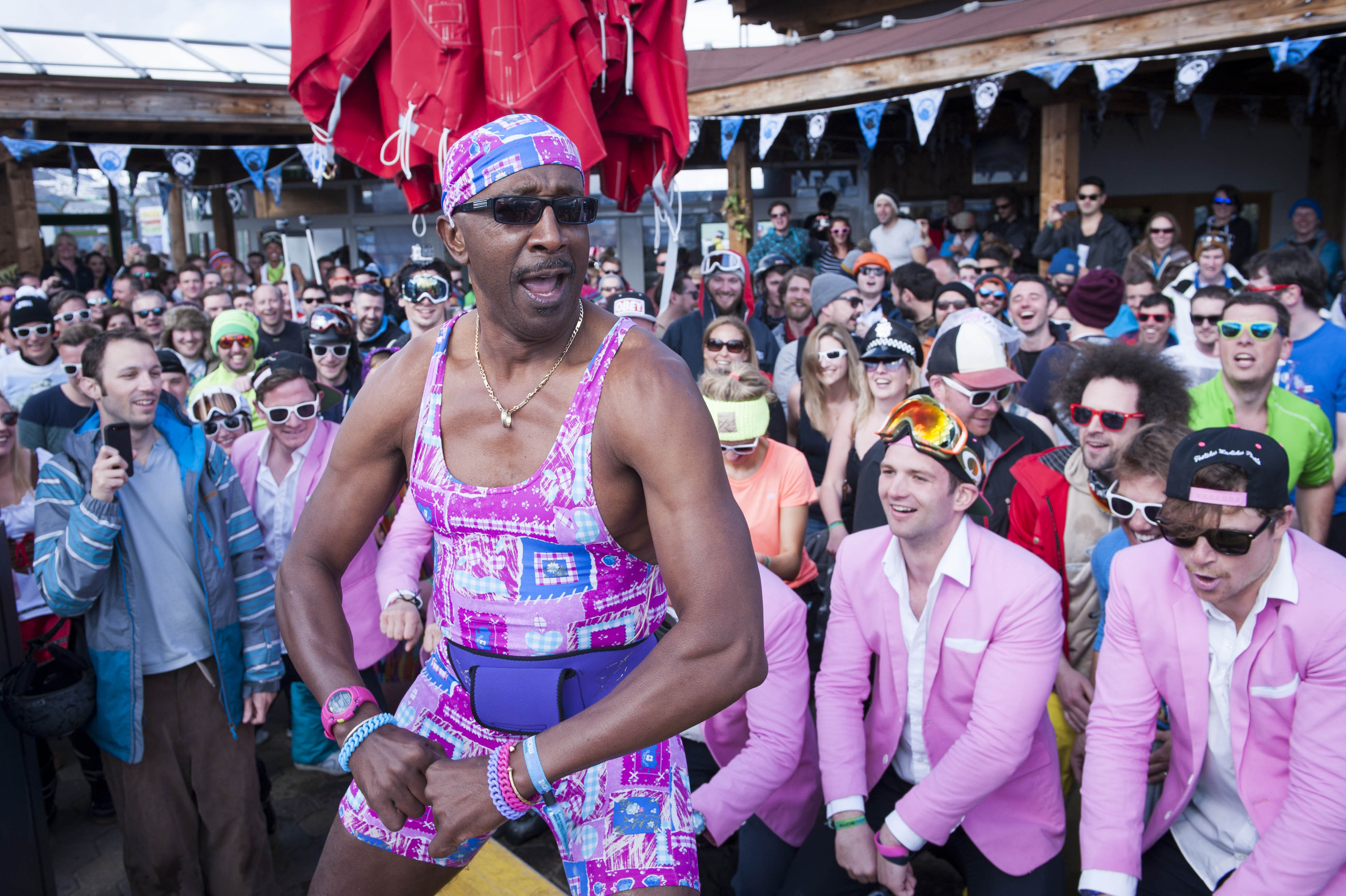 Mr Motivator Snowbombing Festival