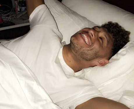 Perrie Edwards wishes boyfriend Alex a happy birth