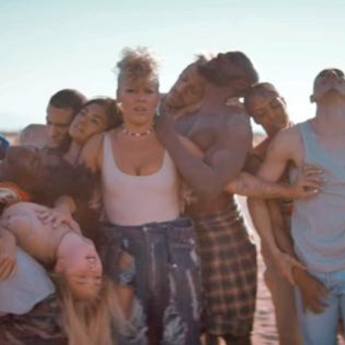Pink What About Us Music Video