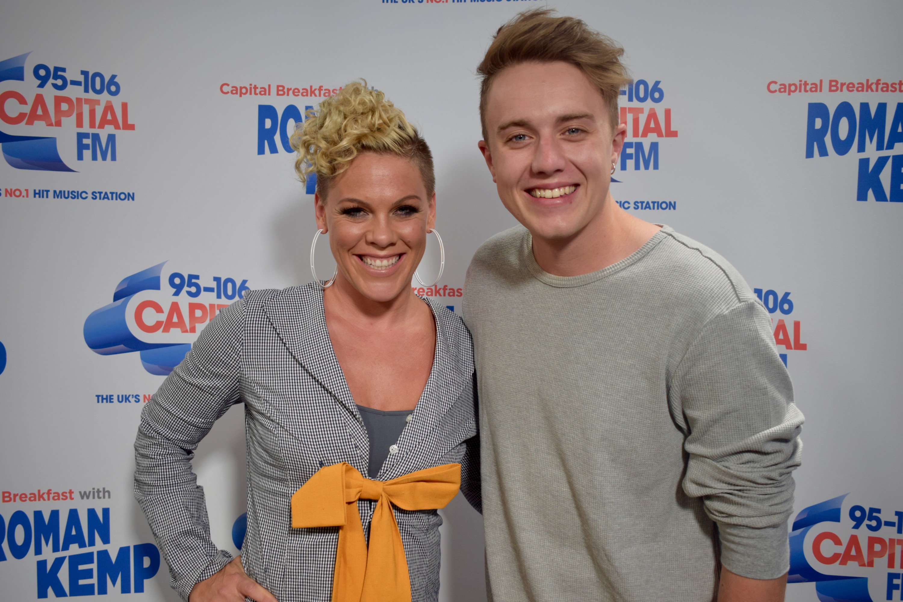 Pink with Capital Breakfast with Roman Kemp