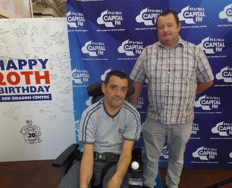 Red Dragon Centre Birthday