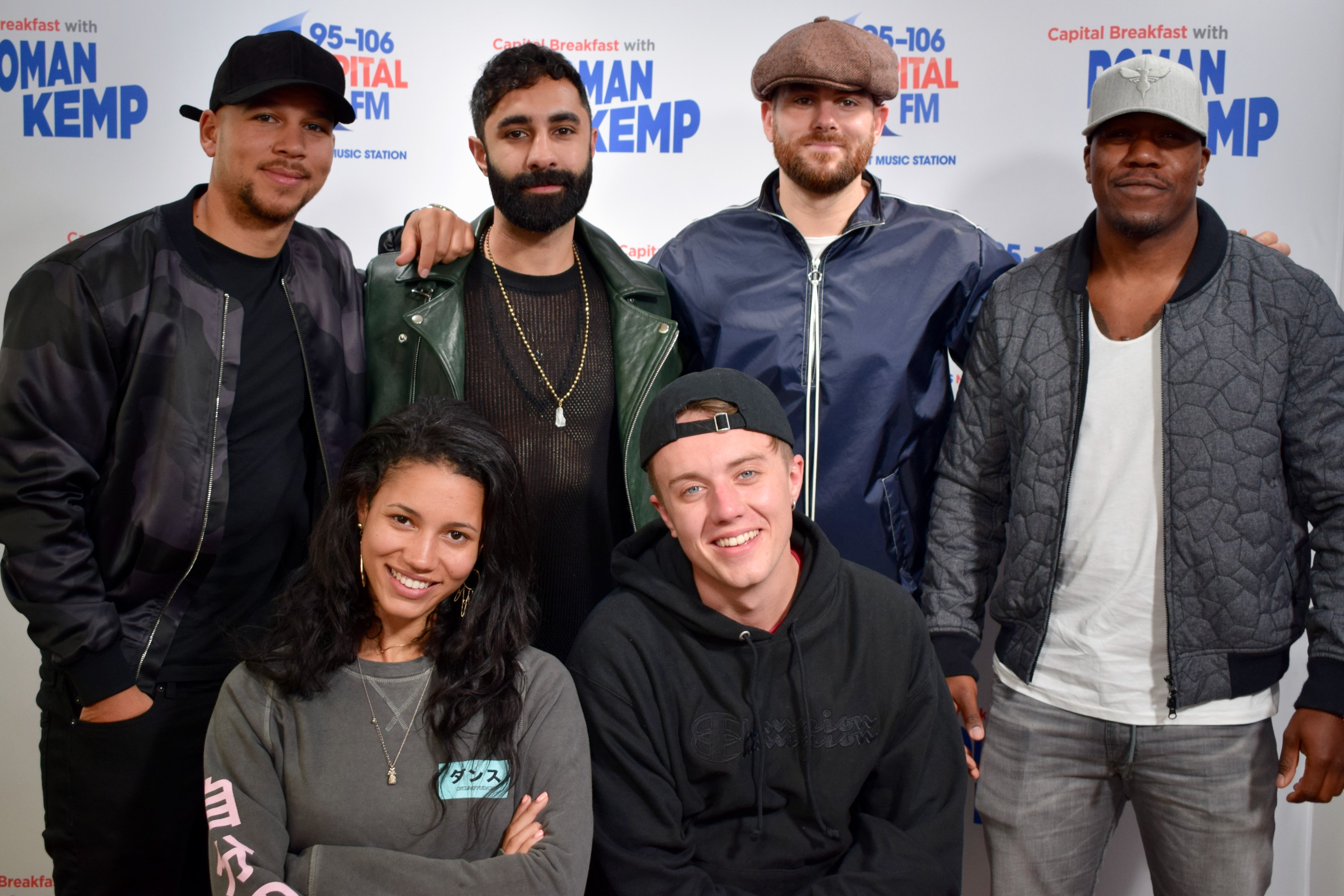 Rudimental on Capital Breakfast with Vick Hope