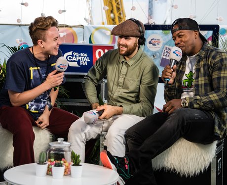 V Festival 2017 backstage