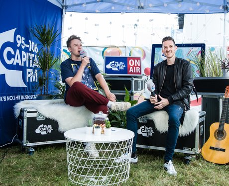 V Festival 2017 backstage