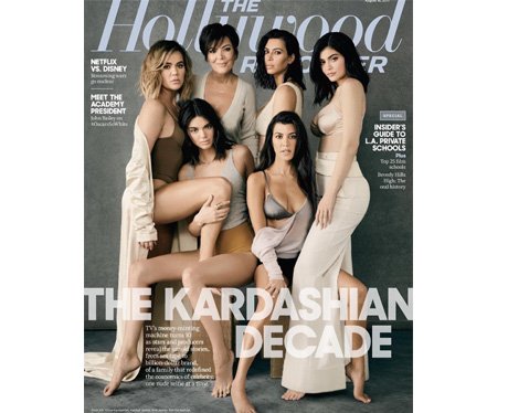 The Kardashian Decade for The Hollywood Reporter