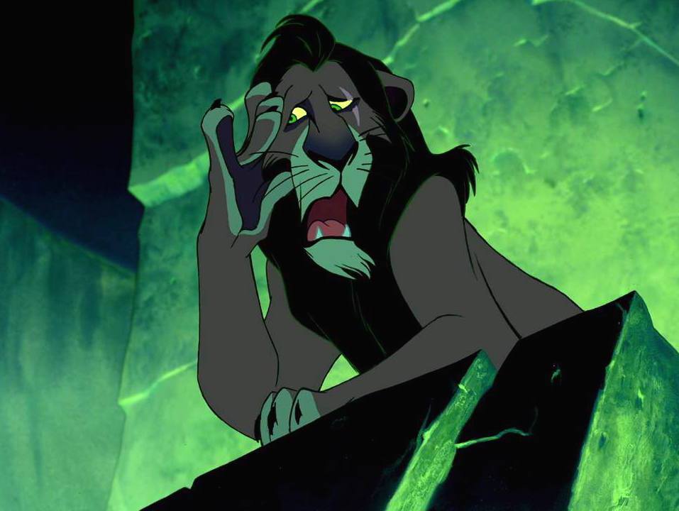 photo of scar from the lion king - کامل (مولیزی)