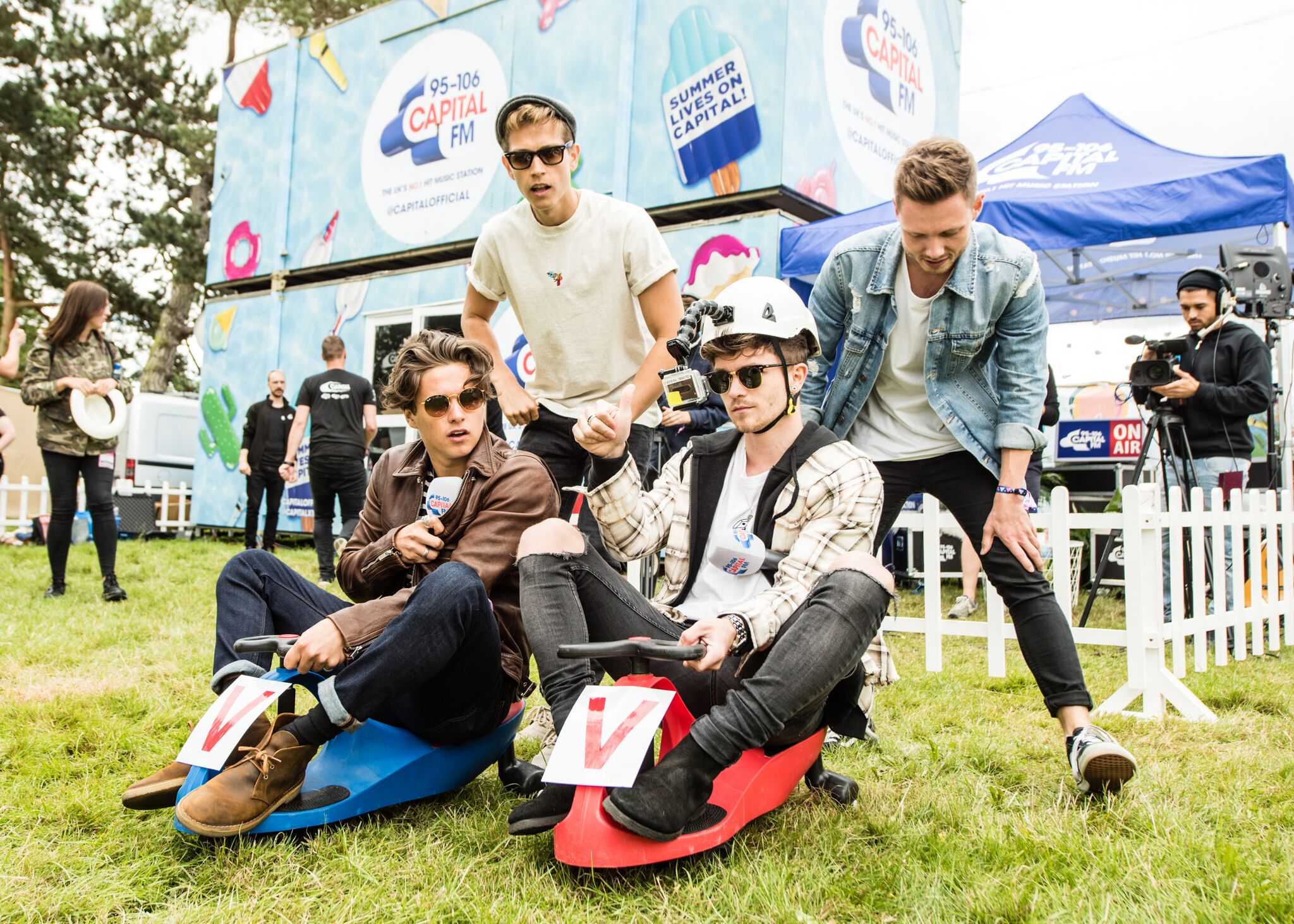 The Vamps V Festival 