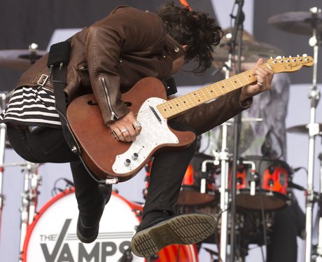 The Vamps V Festival 