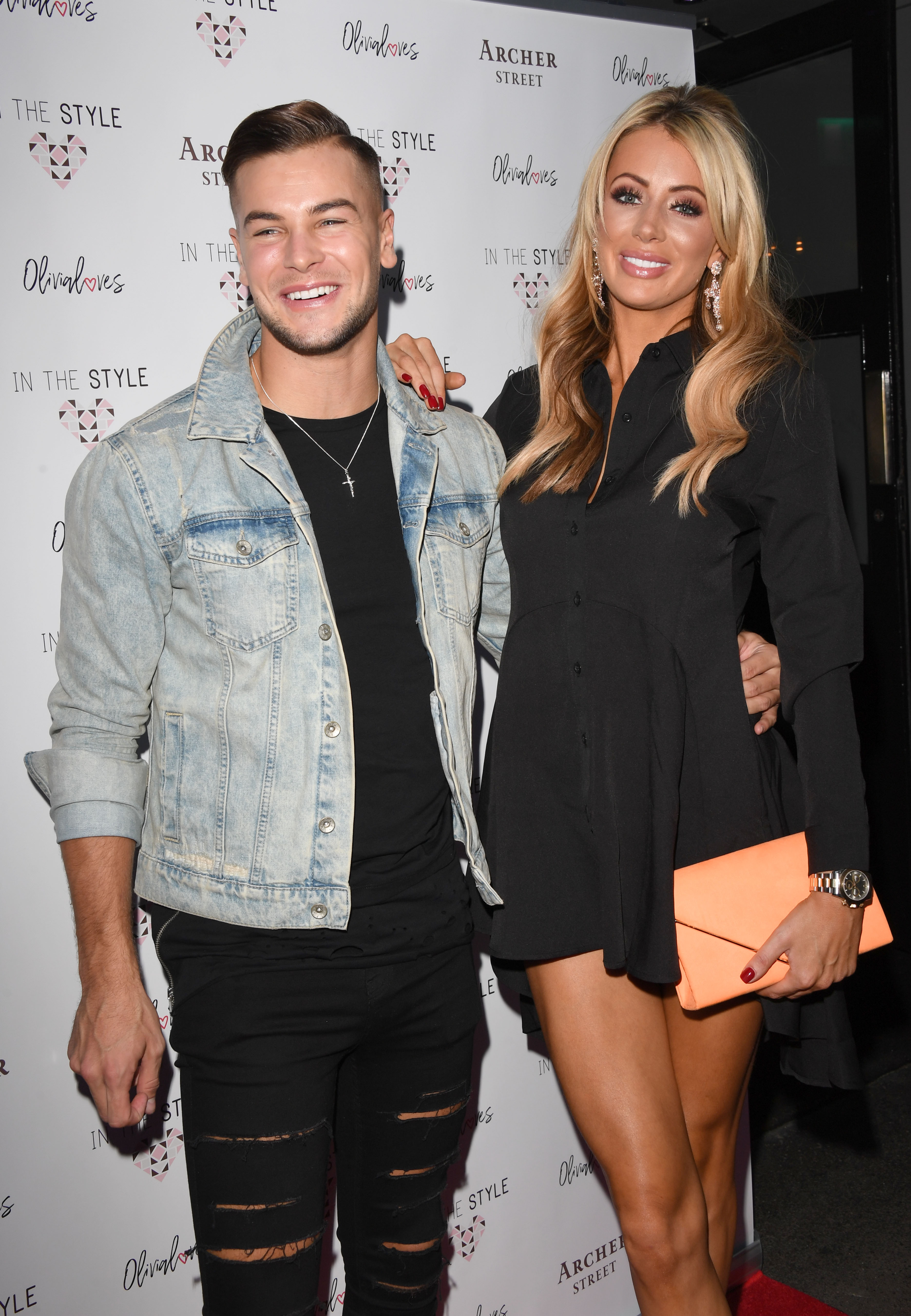 Chris and Olivia In The Style Launch