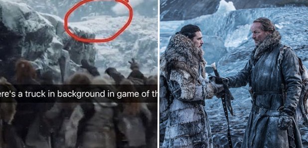 Game Of Thrones Fans Saw A Very Out Of Place Pick-Up Truck During A Battle  Scene But... - Capital