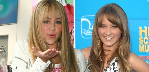 Hannah Montana Miley Cyrus Emily Osment