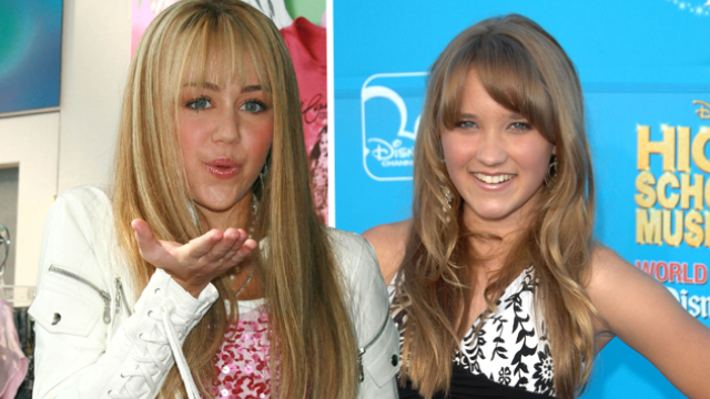 Hannah Montana Miley Cyrus Emily Osment