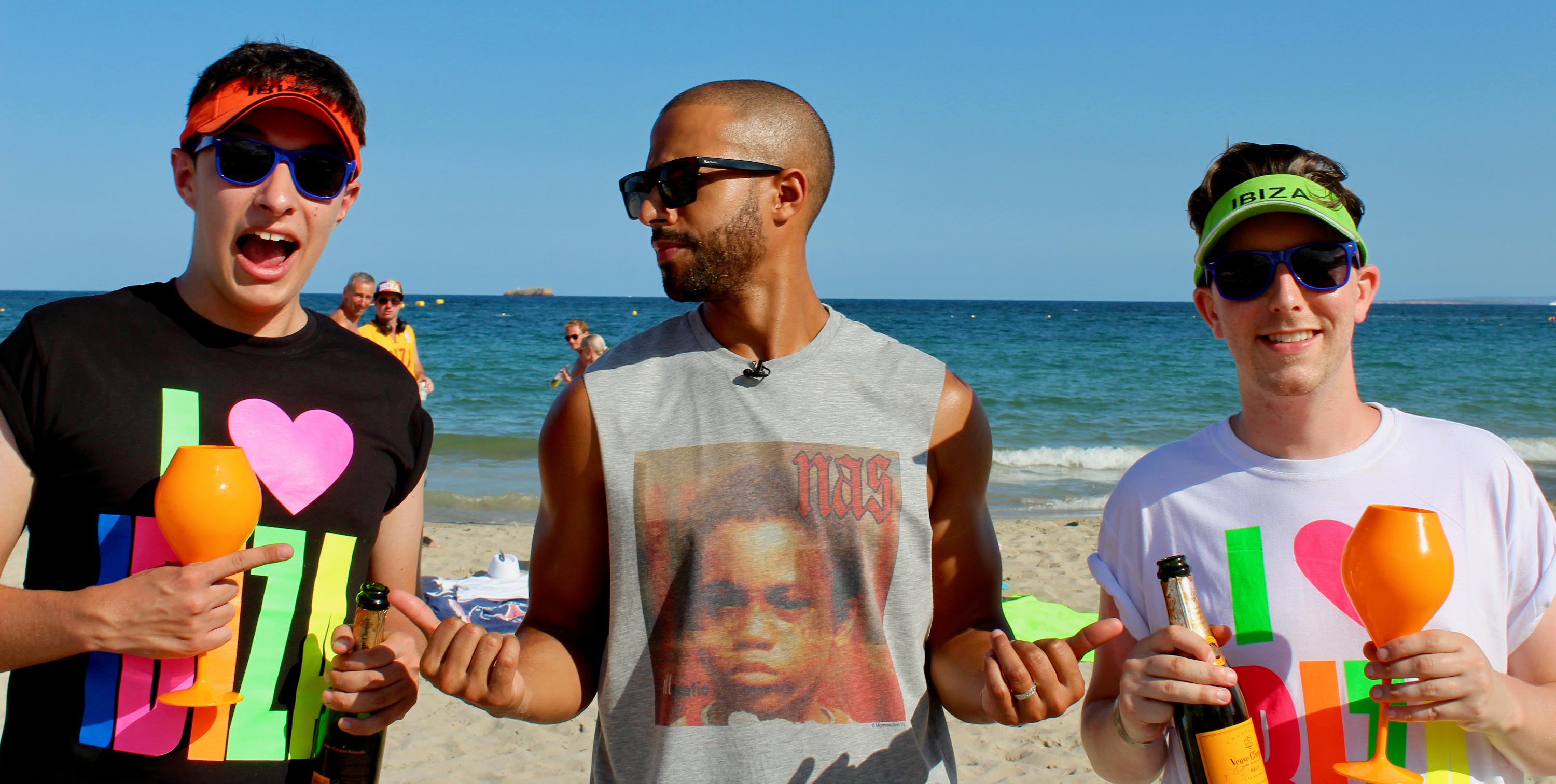 Marvin Humes' Butlers in Ibiza