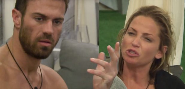 Sarah Harding chad Johnson
