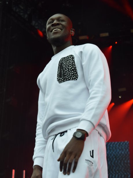 Stormzy V Festival 2017