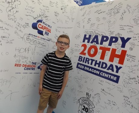 The Red Dragon Centre's 20th Birthday Week 1