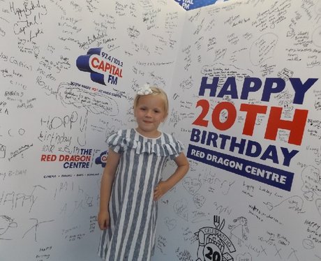 The Red Dragon Centre's 20th Birthday Week 1