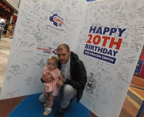 The Red Dragon Centre's 20th Birthday Week 1