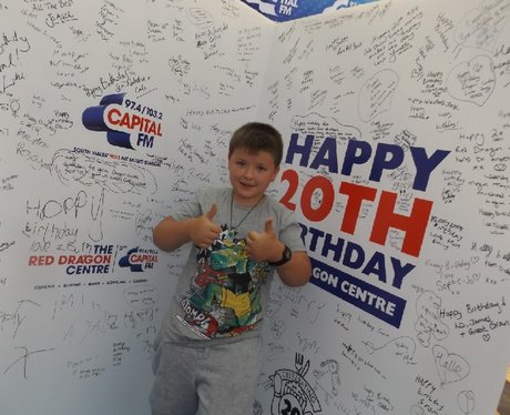 The Red Dragon Centre's 20th Birthday Week 1