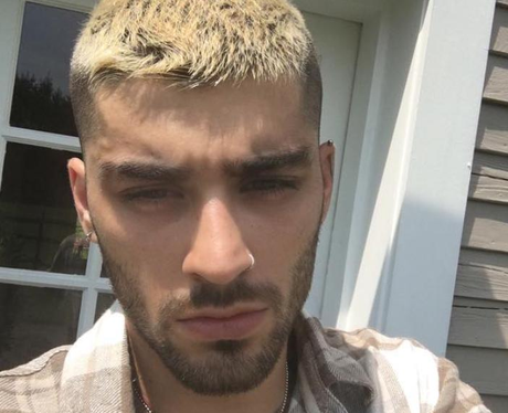 Zayn debuts new hairstyle