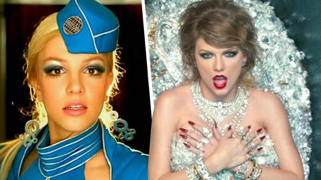 Britney Spears and Taylor Swift Mash-Up Asset