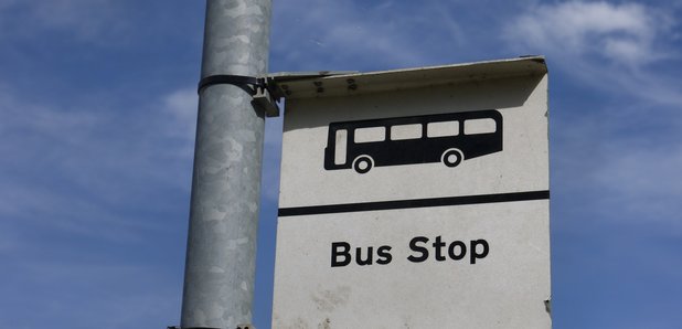 bus stop