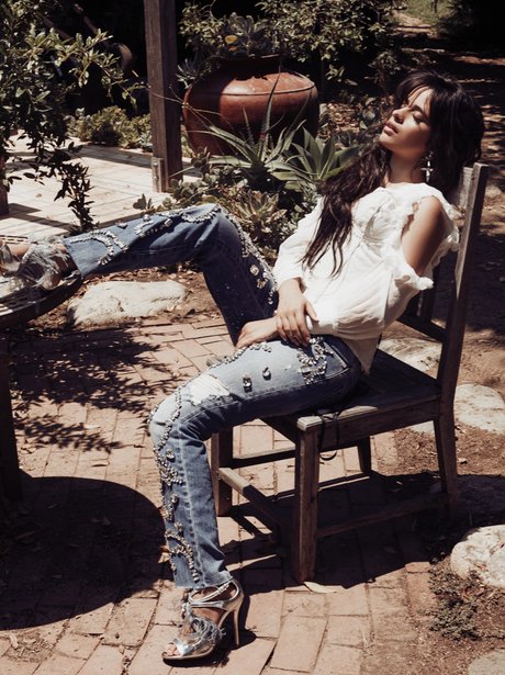 camila Cabello Rollacoaster Magazine