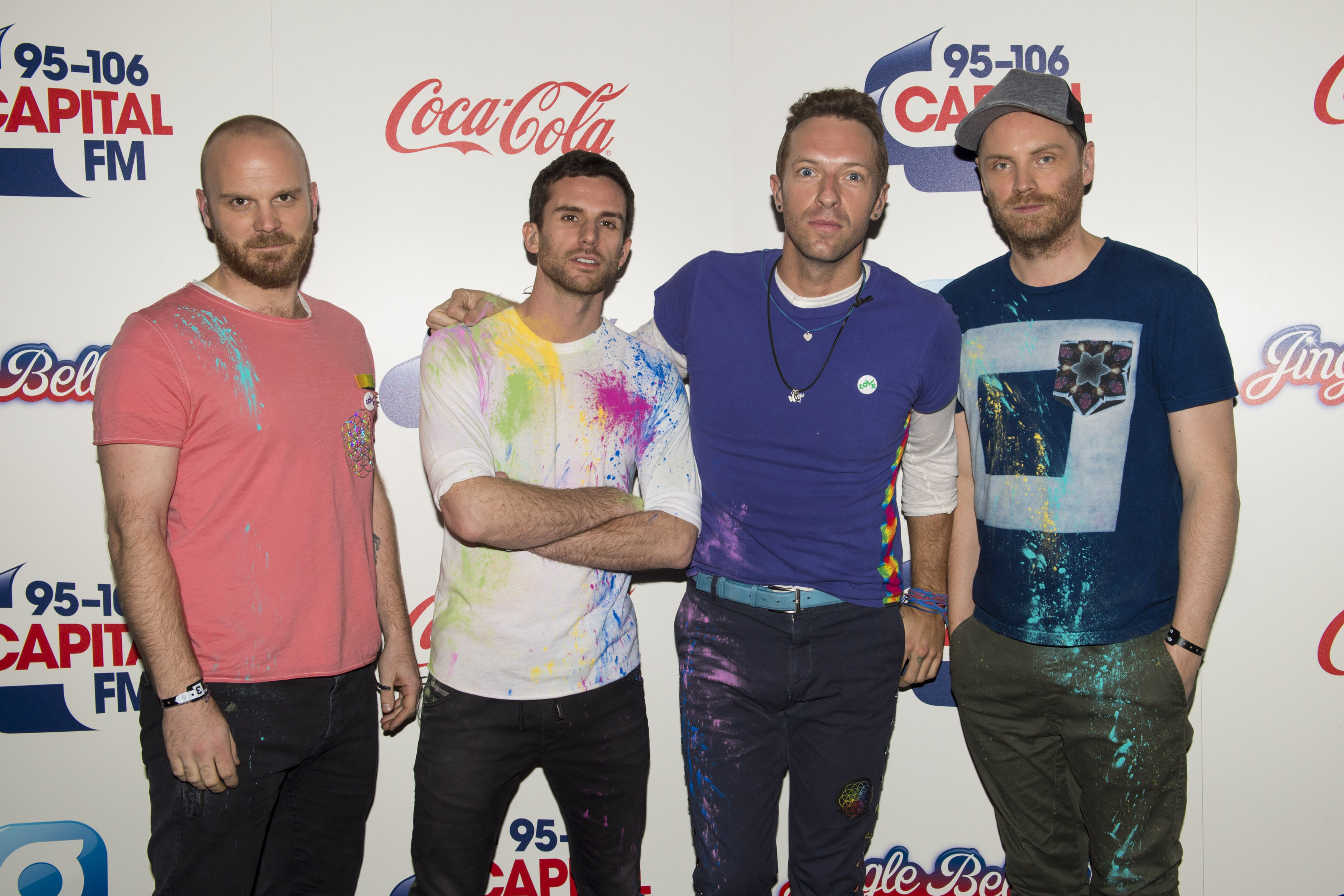 Coldplay Capital Jingle Bell Ball 2016