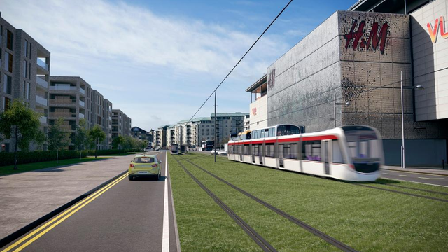 Edinburgh tram extension